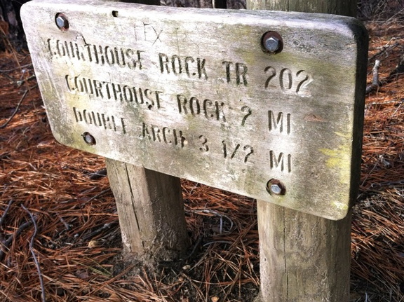 Auxier Ridge Trail